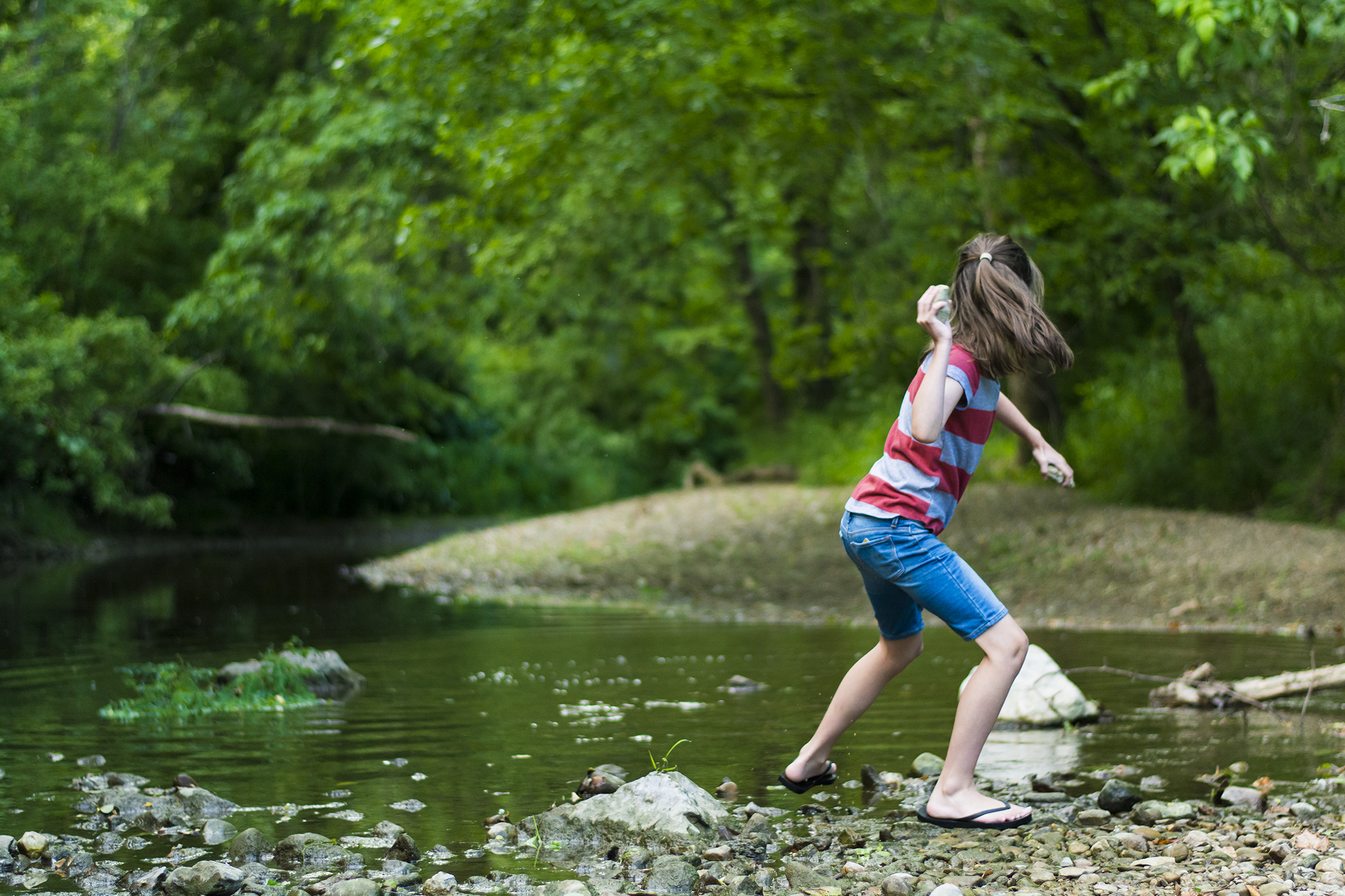 Summertime at the Creek 3 WEB